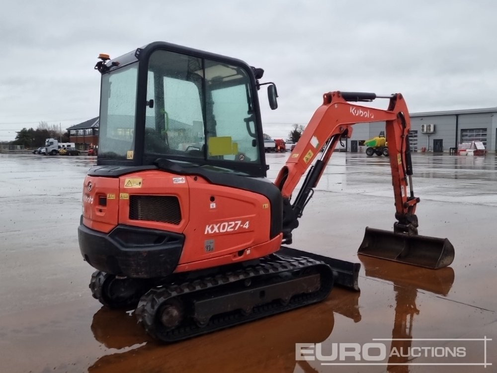 2018 Kubota KX027-4 - Мини-экскаватор: фото 5 2018 Kubota KX027-4 - Мини-экскаватор: фото 5