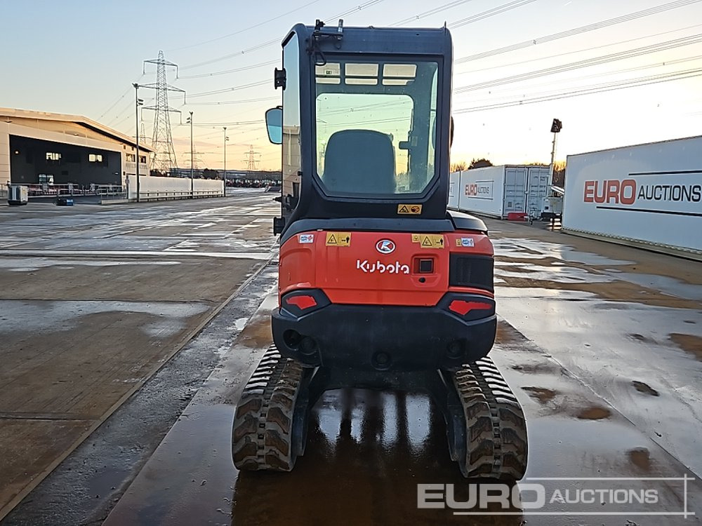 2018 Kubota U27-4 - Мини-экскаватор: фото 4 2018 Kubota U27-4 - Мини-экскаватор: фото 4