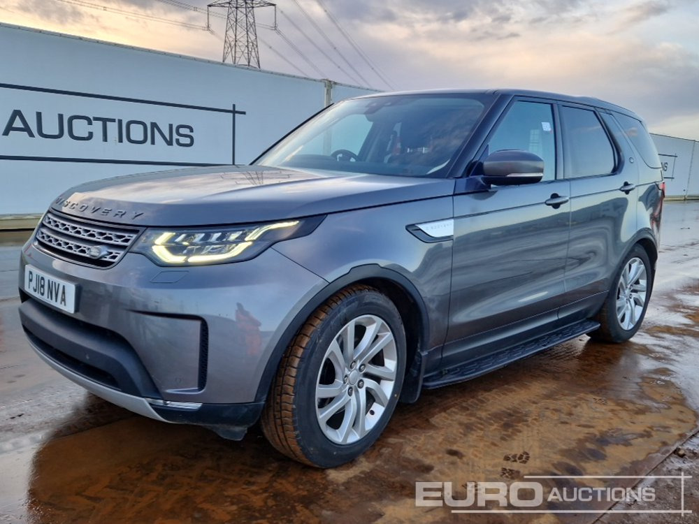2018 Land Rover Discovery HSE - Внедорожник: фото 1 2018 Land Rover Discovery HSE - Внедорожник: фото 1