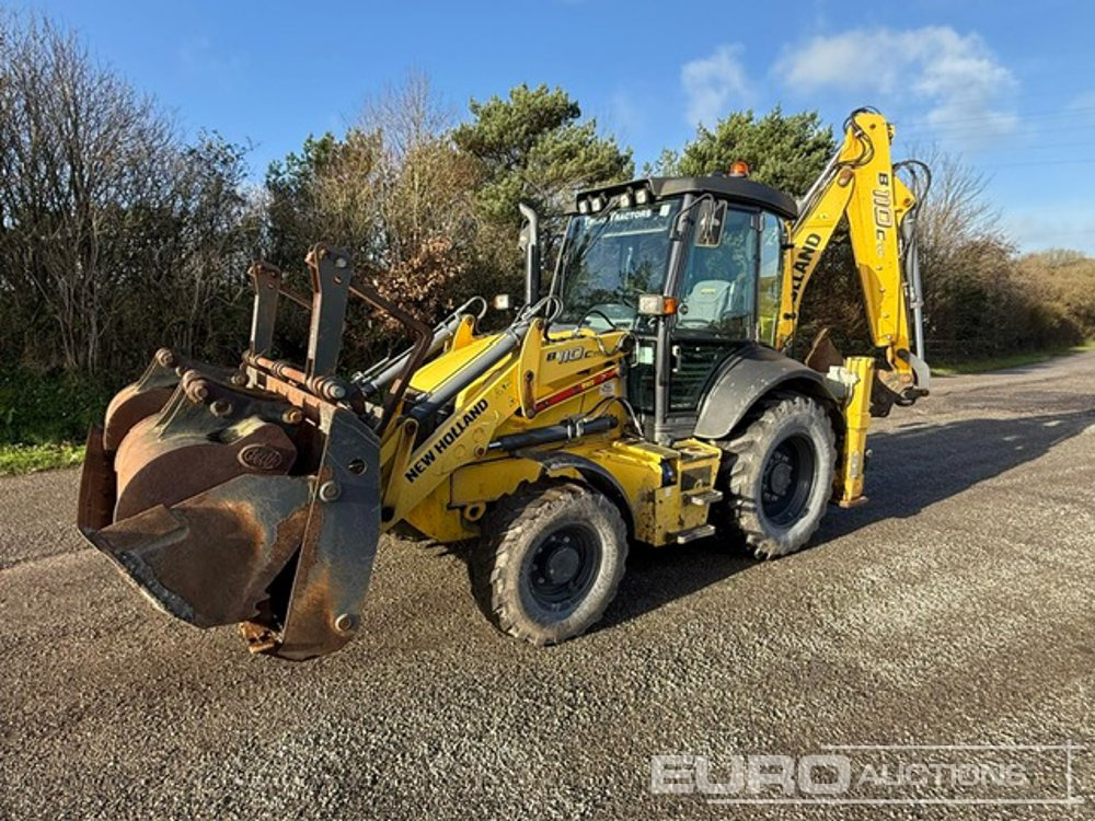 2018 New Holland B110C - Экскаватор-погрузчик: фото 2 2018 New Holland B110C - Экскаватор-погрузчик: фото 2