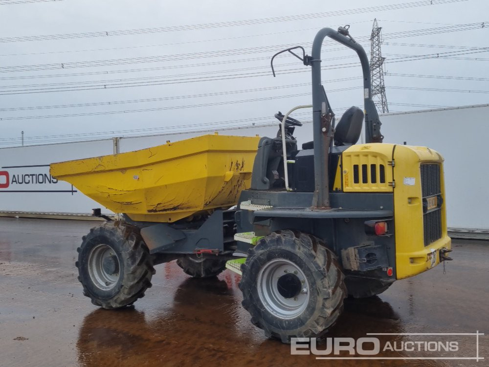 2018 Wacker Neuson DW60 - Мини-самосвал: фото 3 2018 Wacker Neuson DW60 - Мини-самосвал: фото 3