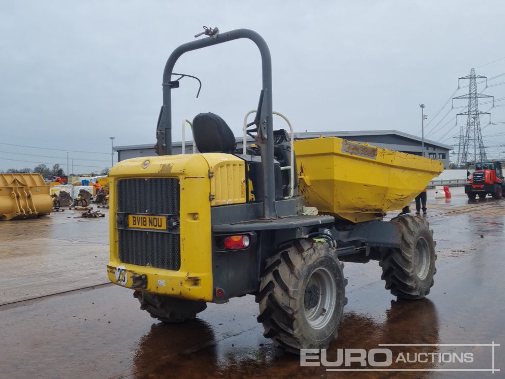 2018 Wacker Neuson DW60 - Мини-самосвал: фото 5 2018 Wacker Neuson DW60 - Мини-самосвал: фото 5