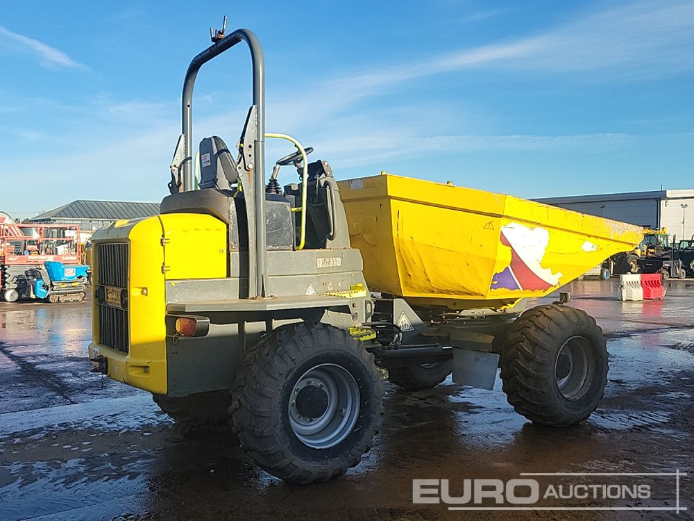2018 Wacker Neuson DW90 - Мини-самосвал: фото 5 2018 Wacker Neuson DW90 - Мини-самосвал: фото 5