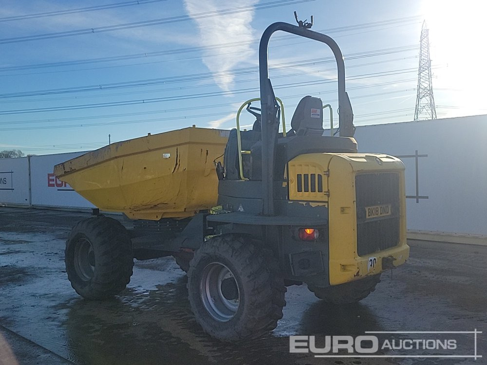 2018 Wacker Neuson DW90 - Мини-самосвал: фото 3 2018 Wacker Neuson DW90 - Мини-самосвал: фото 3