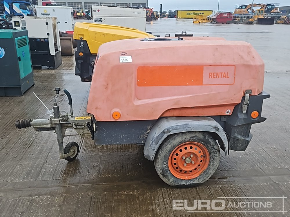 2019 Atlas Copco Single Axle Compressor - Воздушный компрессор: фото 2 2019 Atlas Copco Single Axle Compressor - Воздушный компрессор: фото 2