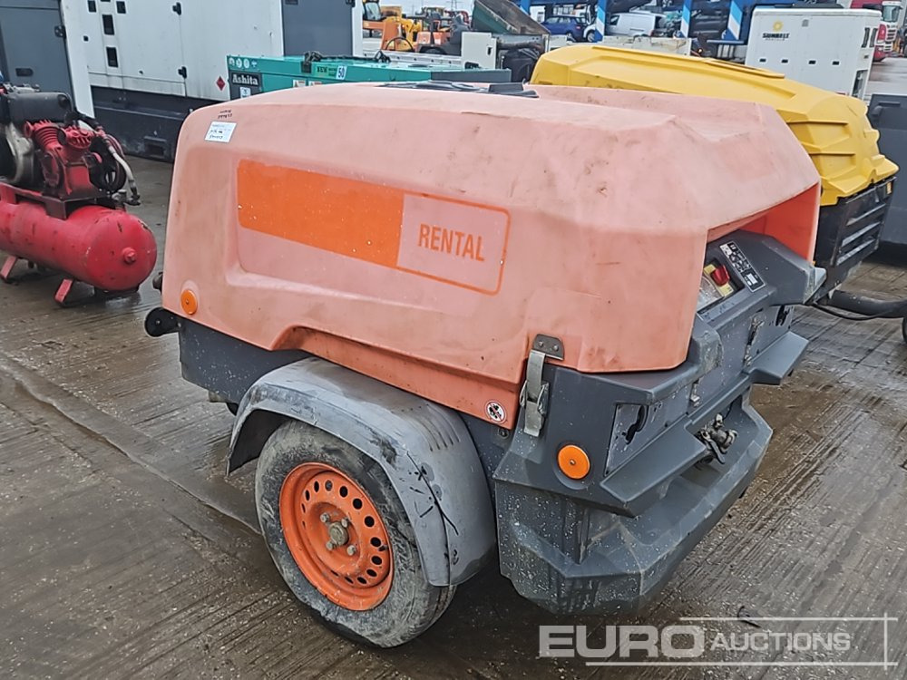 2019 Atlas Copco Single Axle Compressor - Воздушный компрессор: фото 3 2019 Atlas Copco Single Axle Compressor - Воздушный компрессор: фото 3