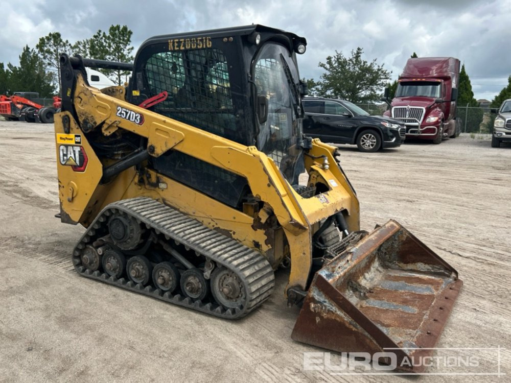 2019 CAT 257D3 - Мини-погрузчик с бортовым поворотом: фото 4 2019 CAT 257D3 - Мини-погрузчик с бортовым поворотом: фото 4