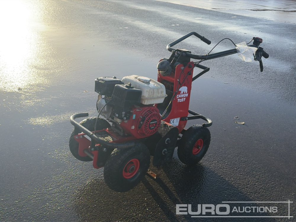 2019 Camon TC07 Petrol Turf Cutter, Honda Engine - Строительное оборудование: фото 1 2019 Camon TC07 Petrol Turf Cutter, Honda Engine - Строительное оборудование: фото 1