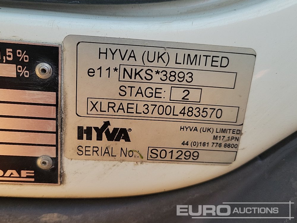 Грузовик-шасси 2019 DAF LF260: фото 47 Грузовик-шасси 2019 DAF LF260: фото 47