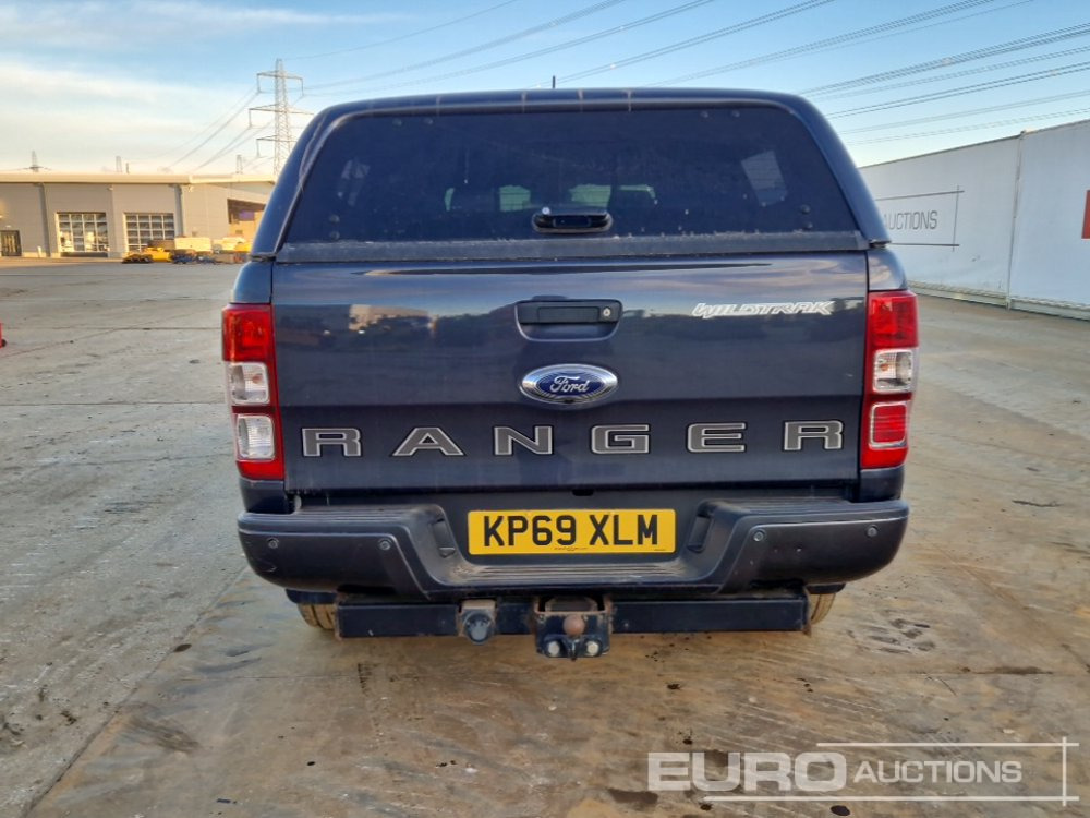 2019 Ford Ranger Wildtrak - Пикап: фото 4 2019 Ford Ranger Wildtrak - Пикап: фото 4
