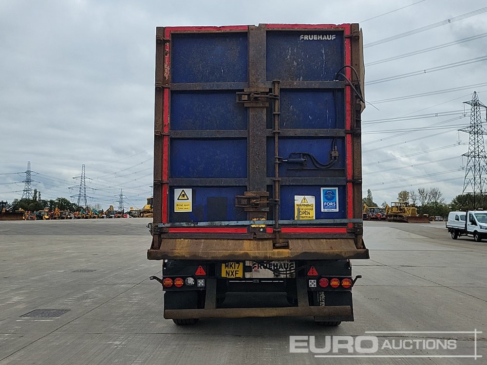 2019 Freuhauf Tri Axle Bulk Tipping Trailer, Easy Sheet - Самосвальный полуприцеп: фото 4 2019 Freuhauf Tri Axle Bulk Tipping Trailer, Easy Sheet - Самосвальный полуприцеп: фото 4