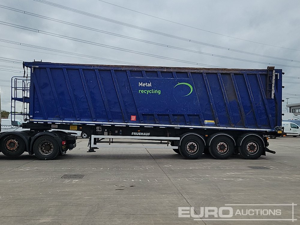 2019 Freuhauf Tri Axle Bulk Tipping Trailer, Easy Sheet - Самосвальный полуприцеп: фото 2 2019 Freuhauf Tri Axle Bulk Tipping Trailer, Easy Sheet - Самосвальный полуприцеп: фото 2