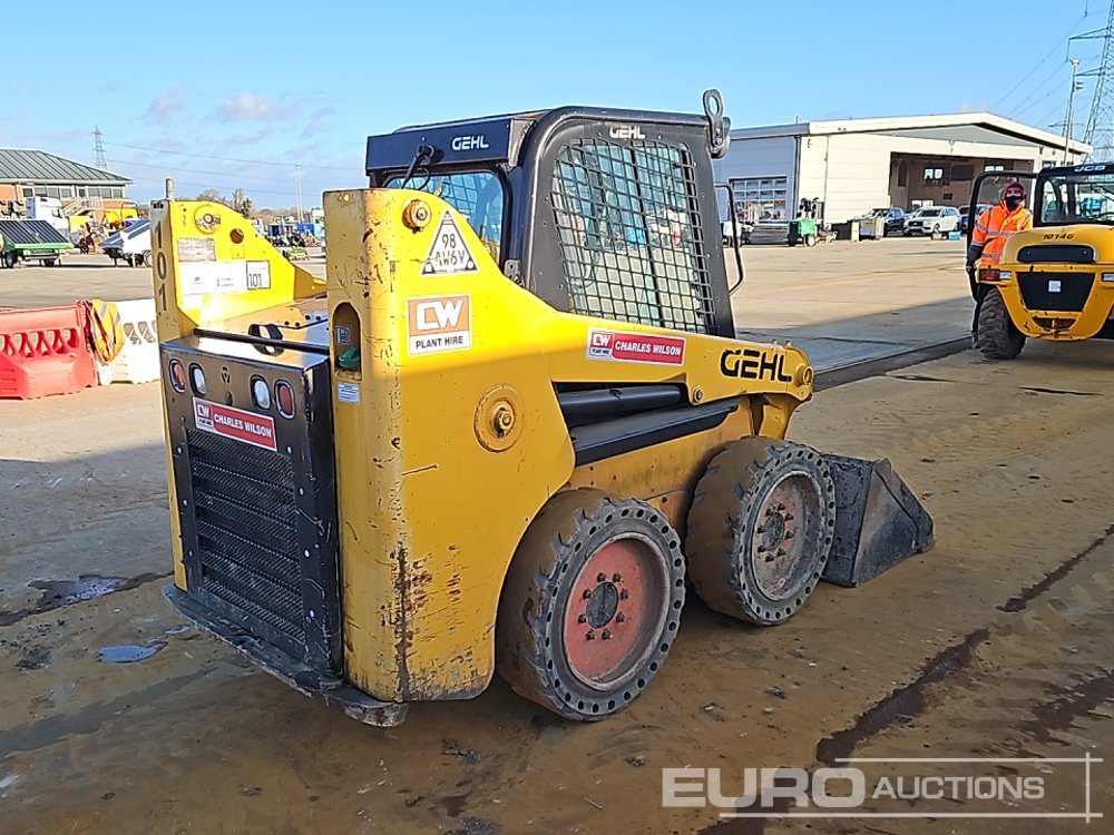 2019 Gehl R135 - Мини-погрузчик с бортовым поворотом: фото 5 2019 Gehl R135 - Мини-погрузчик с бортовым поворотом: фото 5