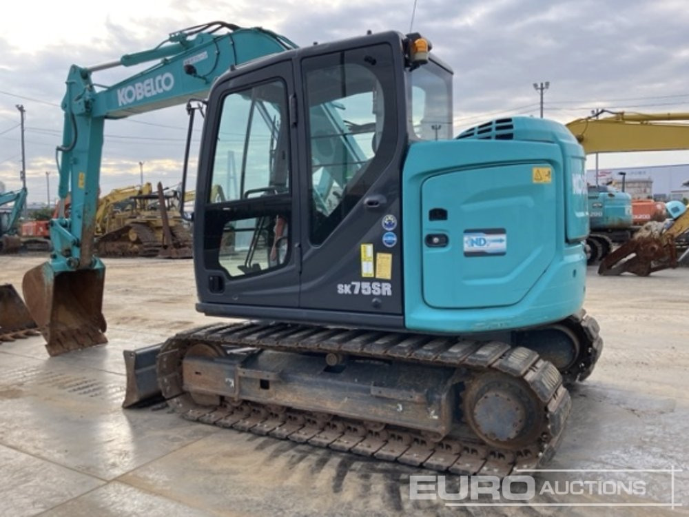 2019 Kobelco SK75SR-7 - Мини-экскаватор: фото 2 2019 Kobelco SK75SR-7 - Мини-экскаватор: фото 2