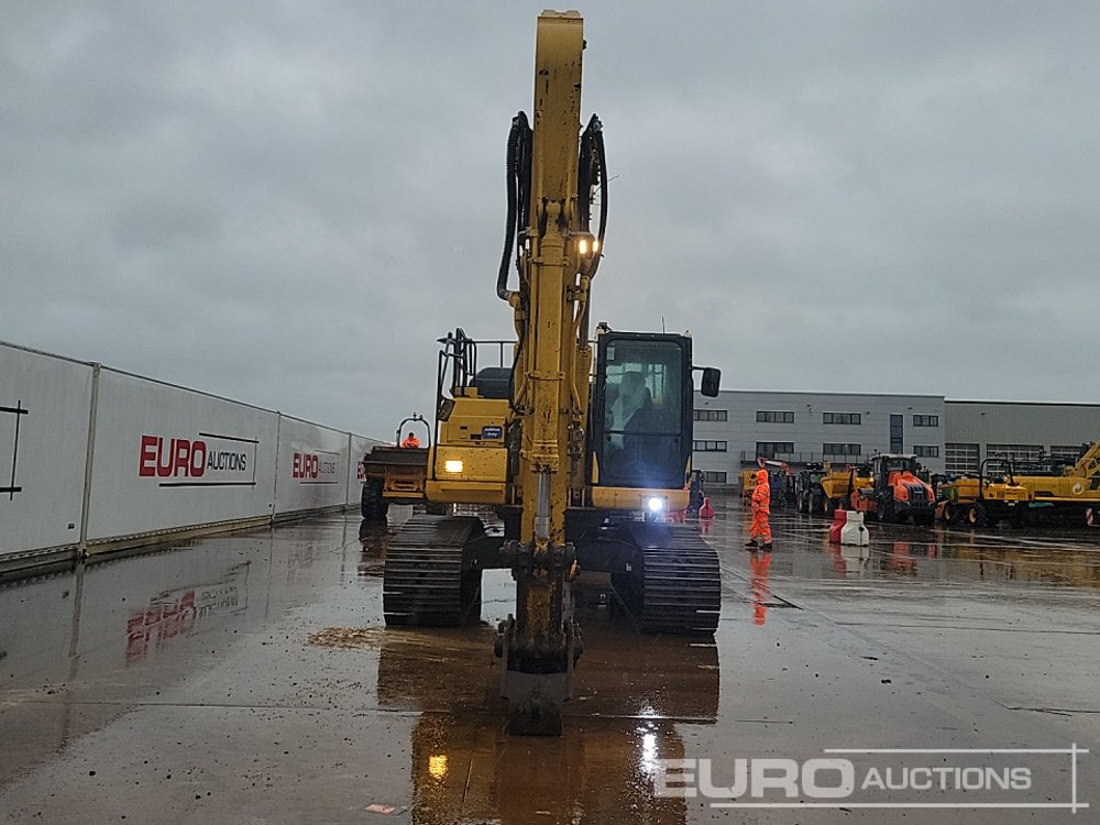 Гусеничный экскаватор 2019 Komatsu PC210LC-11: фото 8 Гусеничный экскаватор 2019 Komatsu PC210LC-11: фото 8