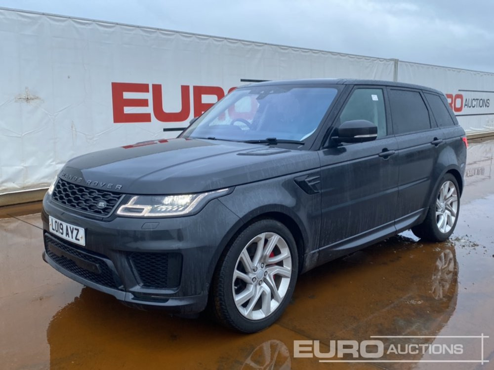 2019 Range Rover Sport - Внедорожник: фото 1 2019 Range Rover Sport - Внедорожник: фото 1