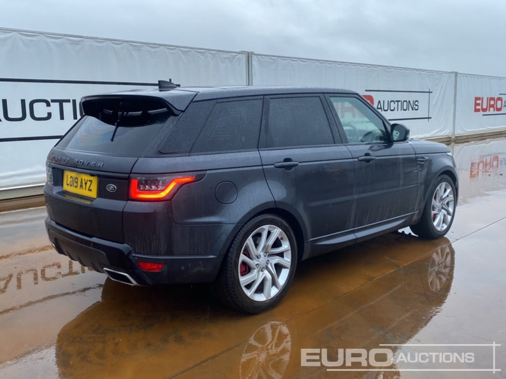 2019 Range Rover Sport - Внедорожник: фото 5 2019 Range Rover Sport - Внедорожник: фото 5