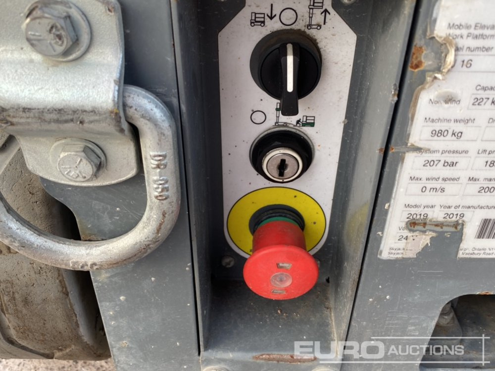 Подъёмник 2019 SkyJack SJ16: фото 8 Подъёмник 2019 SkyJack SJ16: фото 8