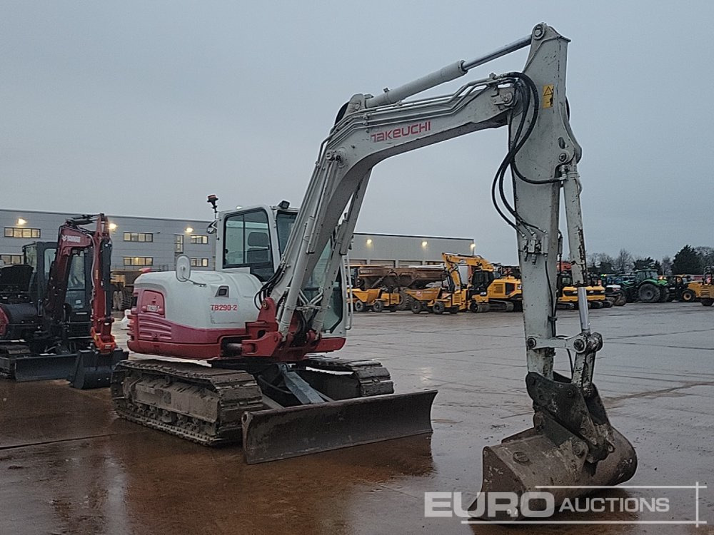 Мини-экскаватор 2019 Takeuchi TB290-2: фото 7