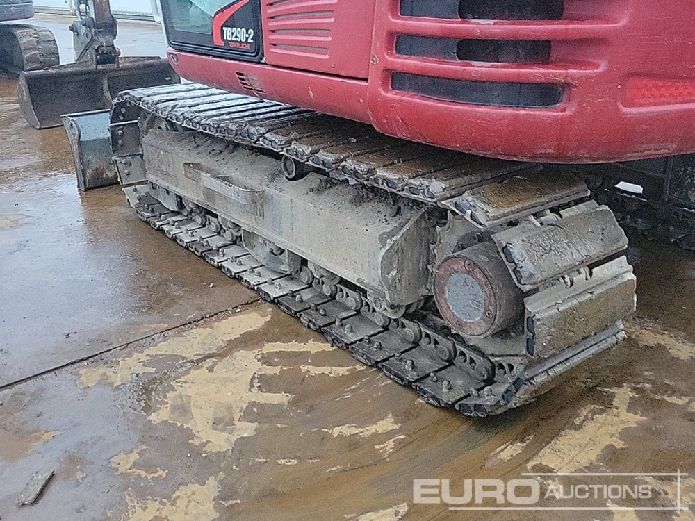 Мини-экскаватор 2019 Takeuchi TB290-2: фото 12