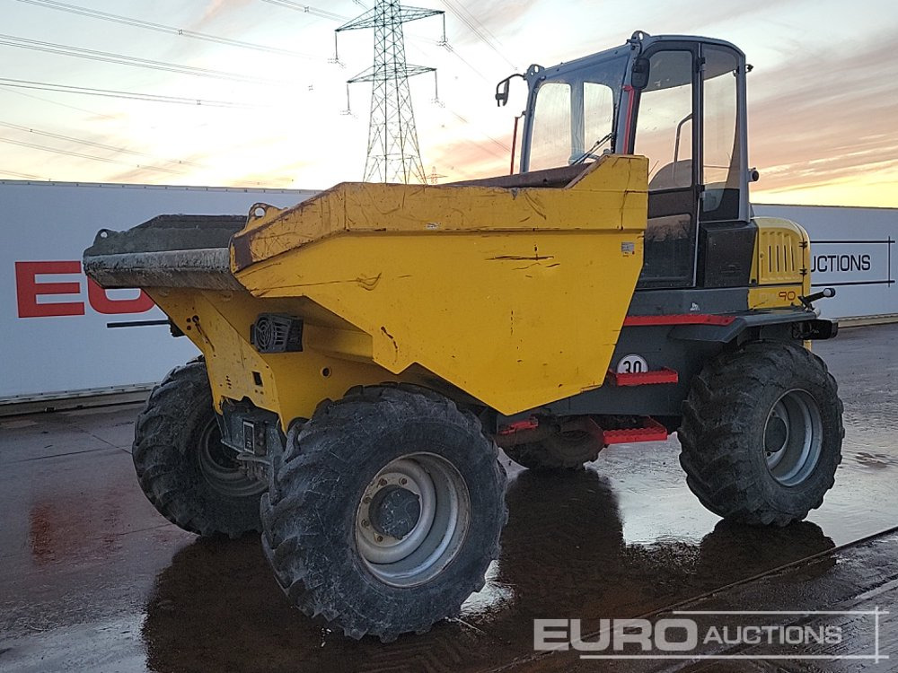 2019 Wacker Neuson DW90 - Мини-самосвал: фото 1 2019 Wacker Neuson DW90 - Мини-самосвал: фото 1