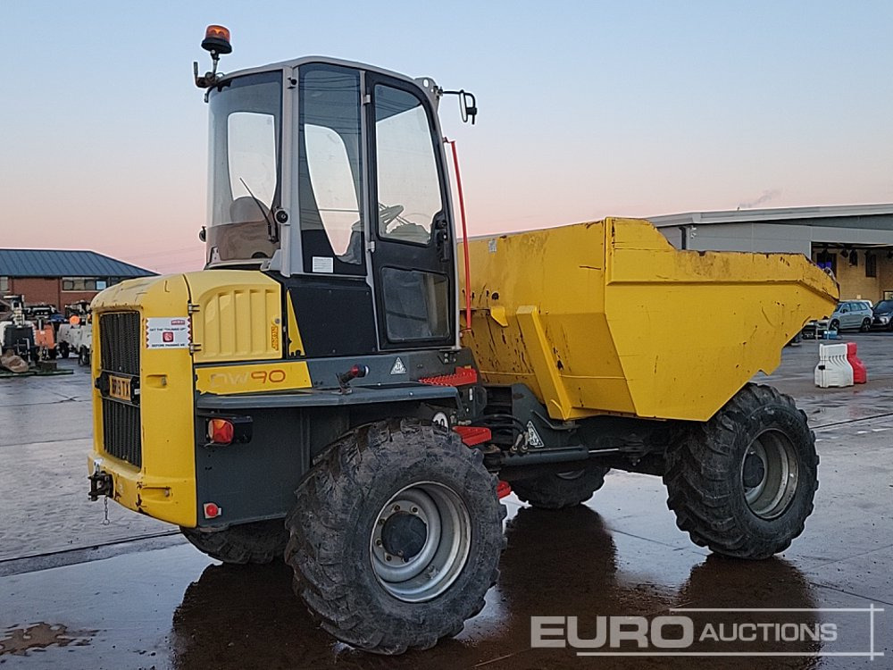 2019 Wacker Neuson DW90 - Мини-самосвал: фото 5 2019 Wacker Neuson DW90 - Мини-самосвал: фото 5