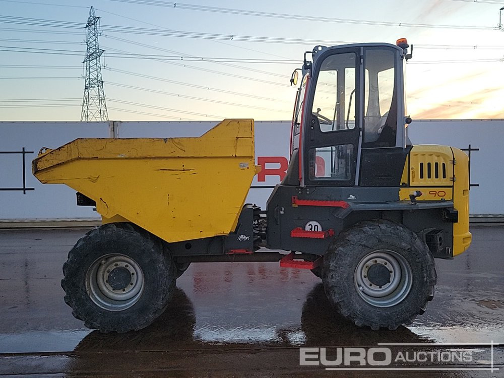 2019 Wacker Neuson DW90 - Мини-самосвал: фото 2 2019 Wacker Neuson DW90 - Мини-самосвал: фото 2