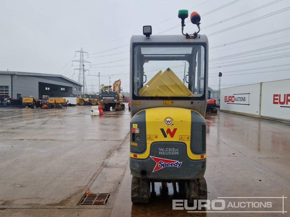 2019 Wacker Neuson ET16 - Мини-экскаватор: фото 4 2019 Wacker Neuson ET16 - Мини-экскаватор: фото 4