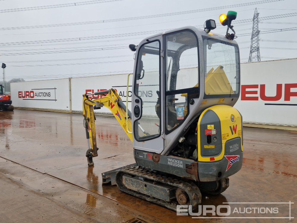 2019 Wacker Neuson ET16 - Мини-экскаватор: фото 3 2019 Wacker Neuson ET16 - Мини-экскаватор: фото 3