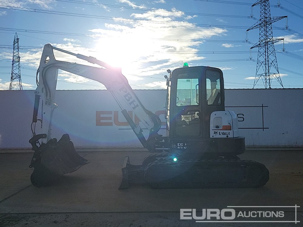 2020 Bobcat E50 - Мини-экскаватор: фото 2 2020 Bobcat E50 - Мини-экскаватор: фото 2