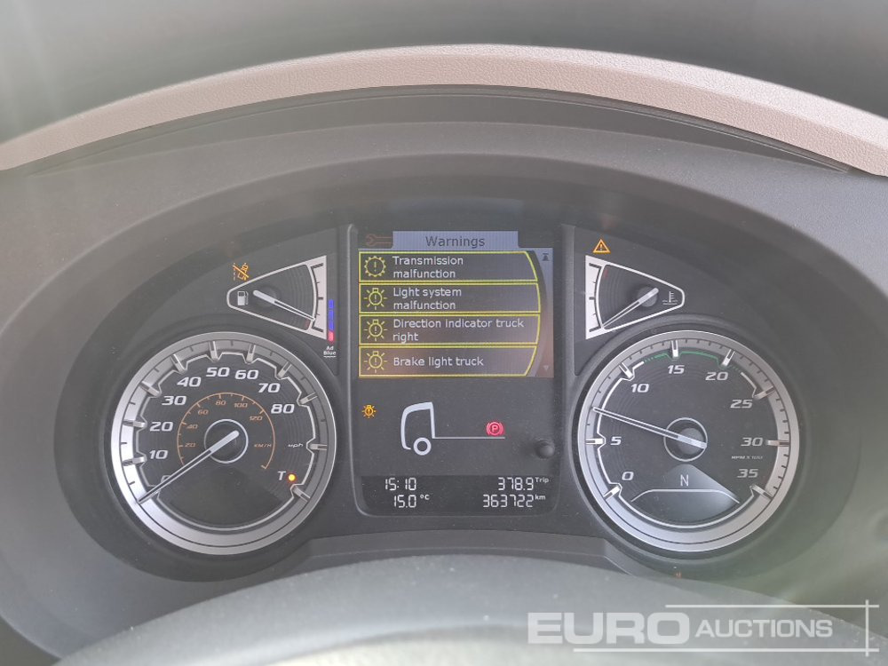 Грузовик с закрытым кузовом 2020 DAF LF180: фото 32