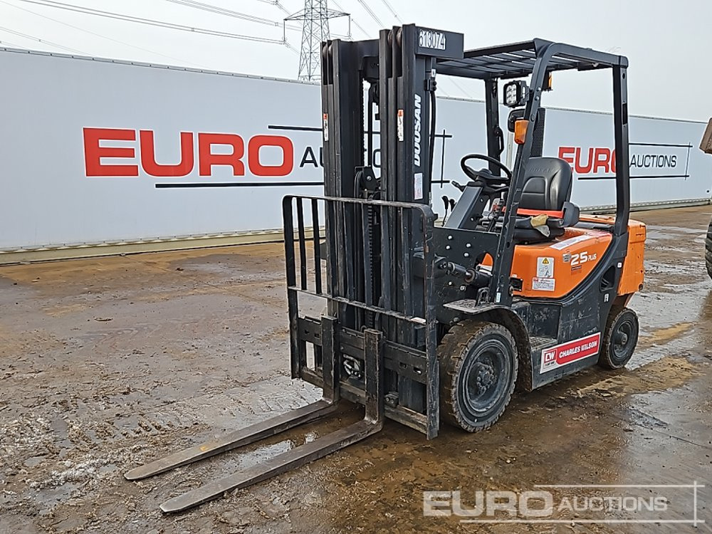 2020 Doosan D25GP - Вилочный погрузчик: фото 1 2020 Doosan D25GP - Вилочный погрузчик: фото 1