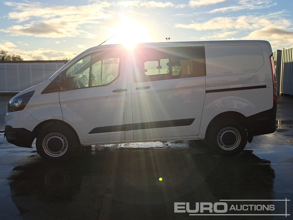 2020 Ford Transit Custom 300 - Грузопассажирский фургон: фото 2 2020 Ford Transit Custom 300 - Грузопассажирский фургон: фото 2