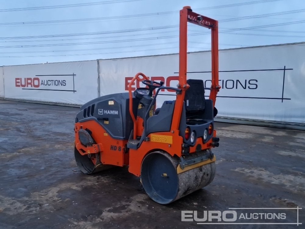 2020 Hamm HD8VV - Каток: фото 3 2020 Hamm HD8VV - Каток: фото 3