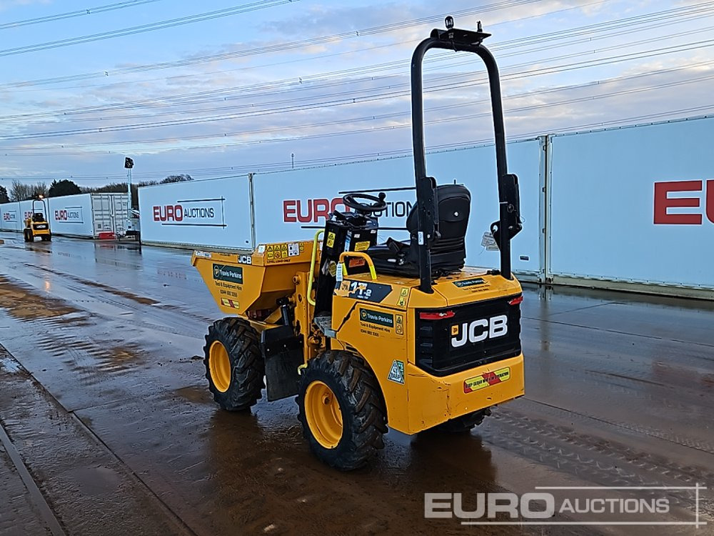 2020 JCB 1T-2S5 - Мини-самосвал: фото 3 2020 JCB 1T-2S5 - Мини-самосвал: фото 3