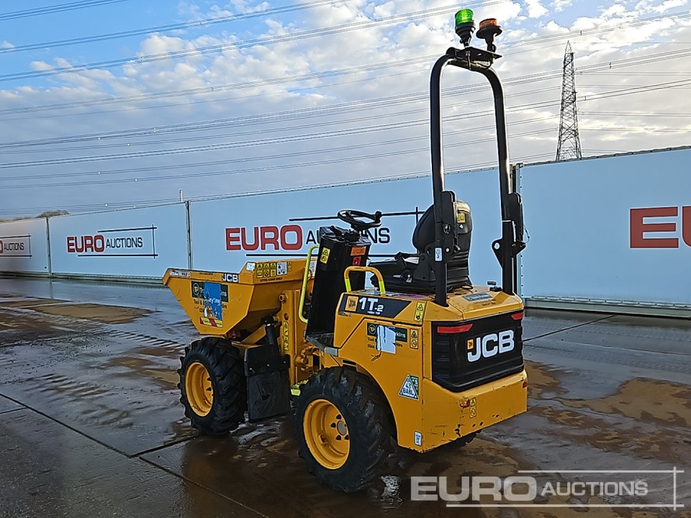2020 JCB 1T-2S5 - Мини-самосвал: фото 3 2020 JCB 1T-2S5 - Мини-самосвал: фото 3