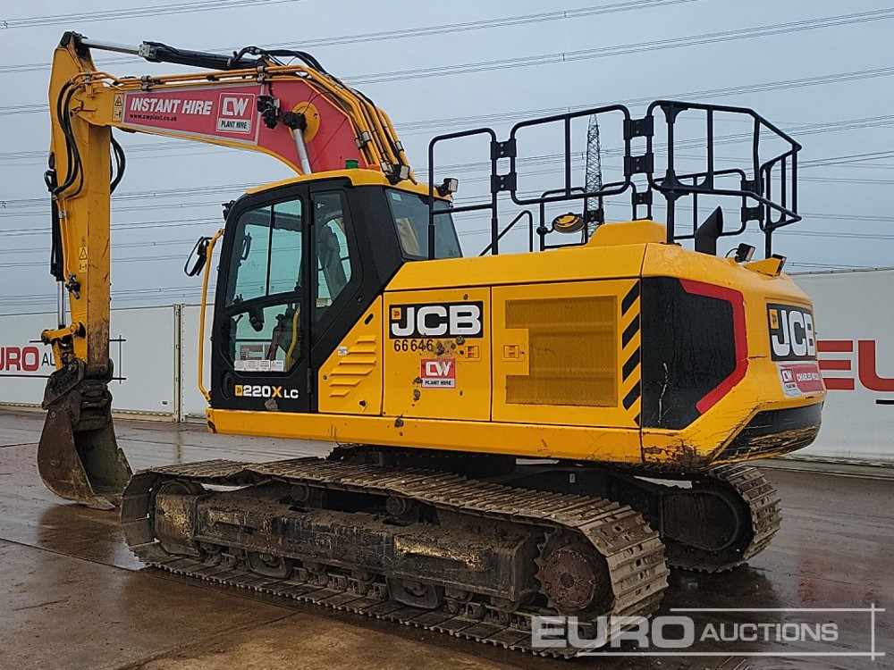 2020 JCB 220X L 4F - Гусеничный экскаватор: фото 3 2020 JCB 220X L 4F - Гусеничный экскаватор: фото 3