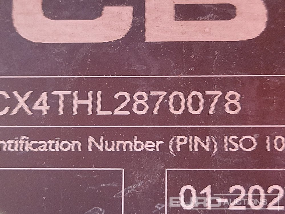 Экскаватор-погрузчик 2020 JCB 3CX: фото 36