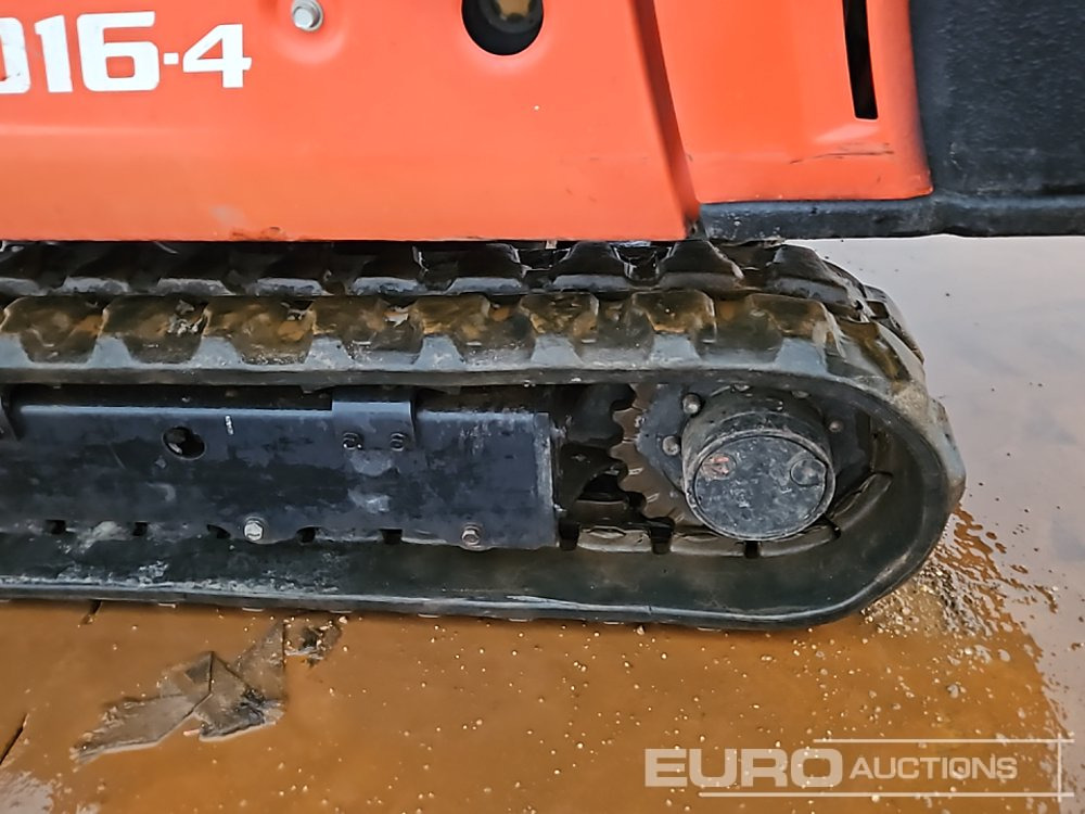 Мини-экскаватор 2020 Kubota KX016-4: фото 11