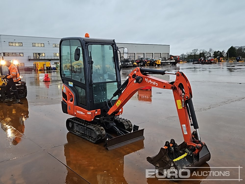 Мини-экскаватор 2020 Kubota KX016-4: фото 7