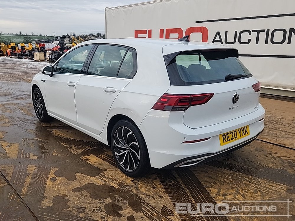 2020 Volkswagen Golf - Легковой автомобиль: фото 3 2020 Volkswagen Golf - Легковой автомобиль: фото 3