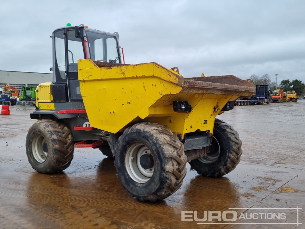 Мини-самосвал 2020 Wacker Neuson DW90: фото 7 Мини-самосвал 2020 Wacker Neuson DW90: фото 7