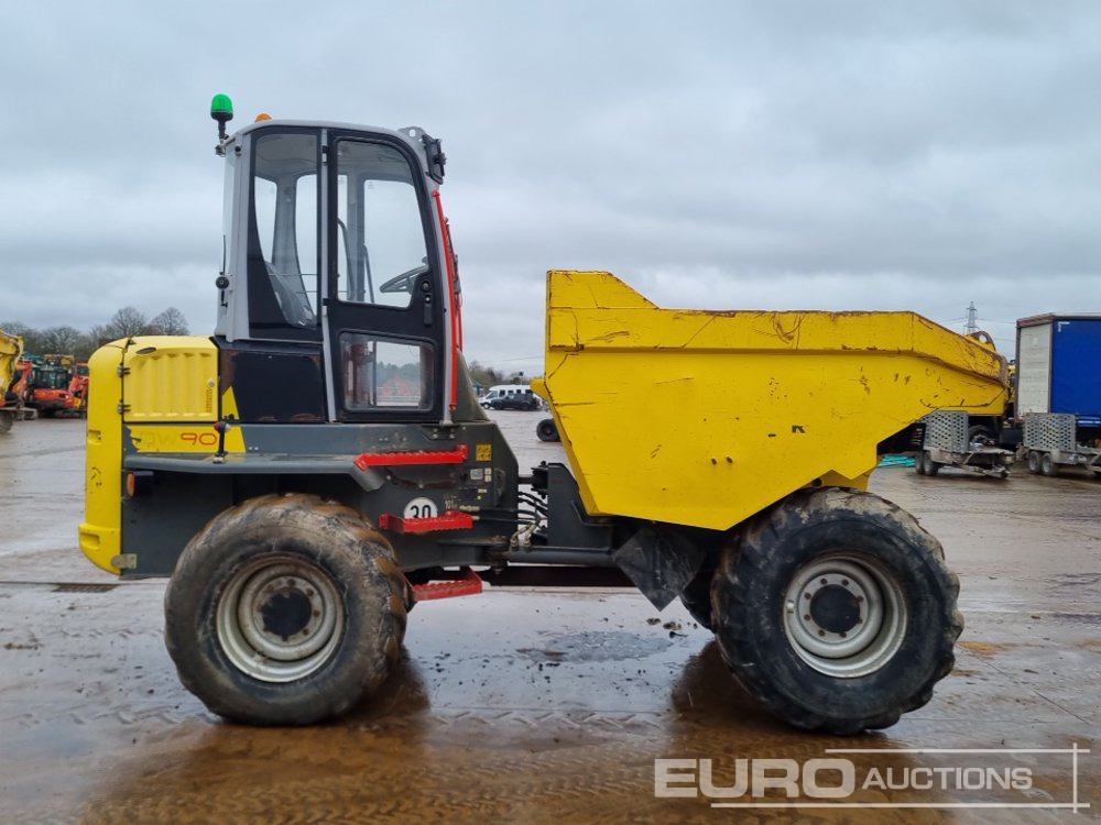 Мини-самосвал 2020 Wacker Neuson DW90: фото 6 Мини-самосвал 2020 Wacker Neuson DW90: фото 6