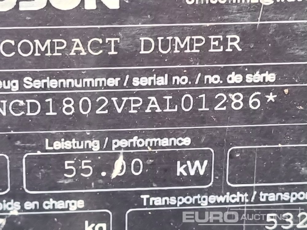 Мини-самосвал 2020 Wacker Neuson DW90: фото 43 Мини-самосвал 2020 Wacker Neuson DW90: фото 43