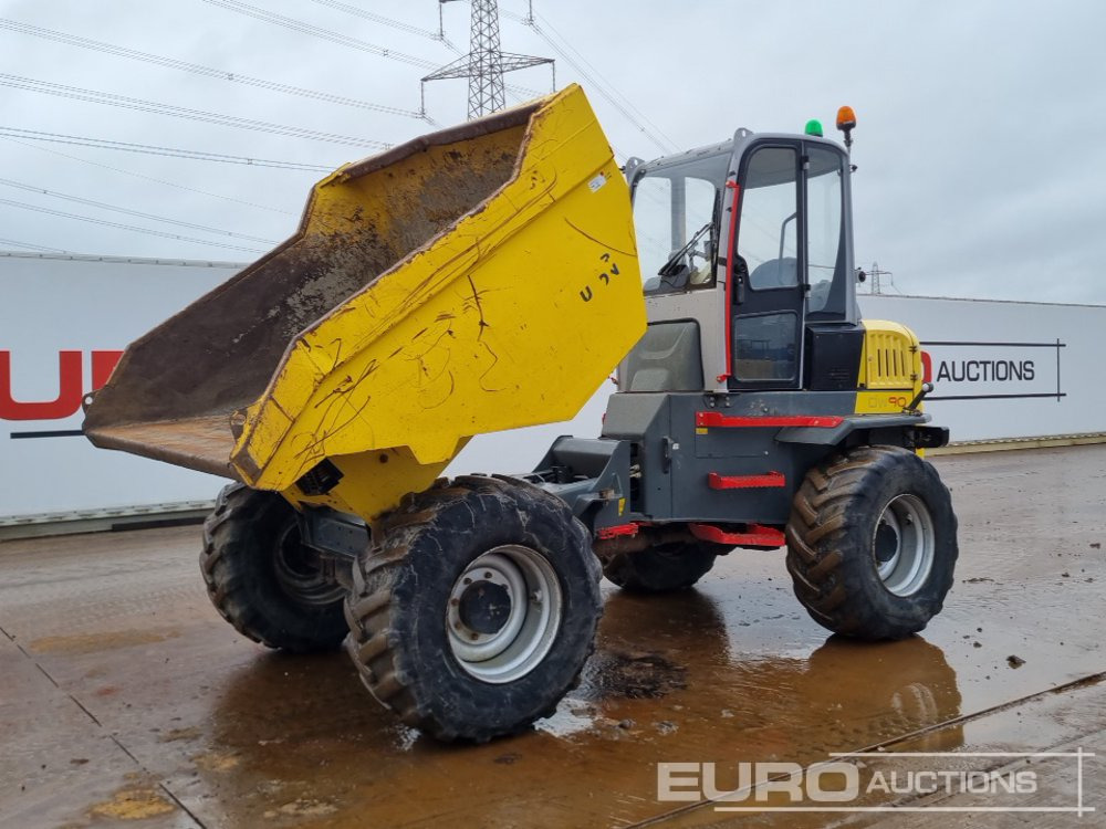 Мини-самосвал 2020 Wacker Neuson DW90: фото 9 Мини-самосвал 2020 Wacker Neuson DW90: фото 9