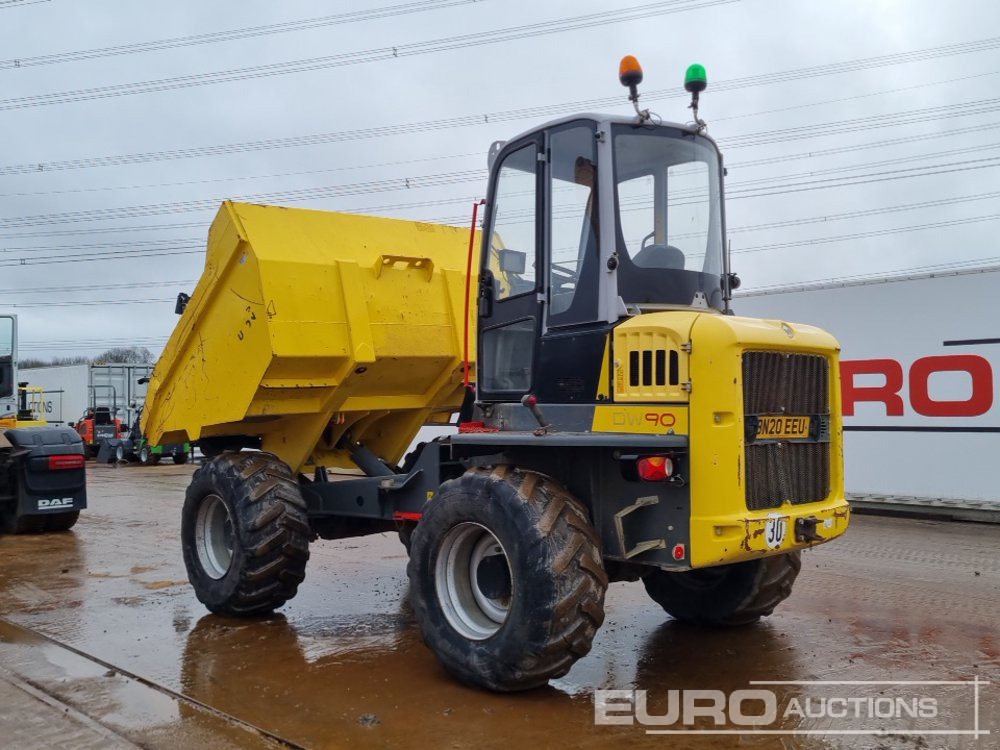 Мини-самосвал 2020 Wacker Neuson DW90: фото 11 Мини-самосвал 2020 Wacker Neuson DW90: фото 11