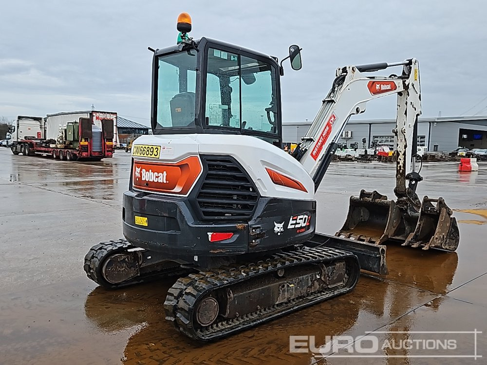 2021 Bobcat E50Z - Мини-экскаватор: фото 5 2021 Bobcat E50Z - Мини-экскаватор: фото 5