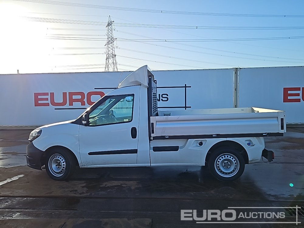 2021 Fiat Doblo - Малотоннажный бортовой грузовик: фото 2 2021 Fiat Doblo - Малотоннажный бортовой грузовик: фото 2