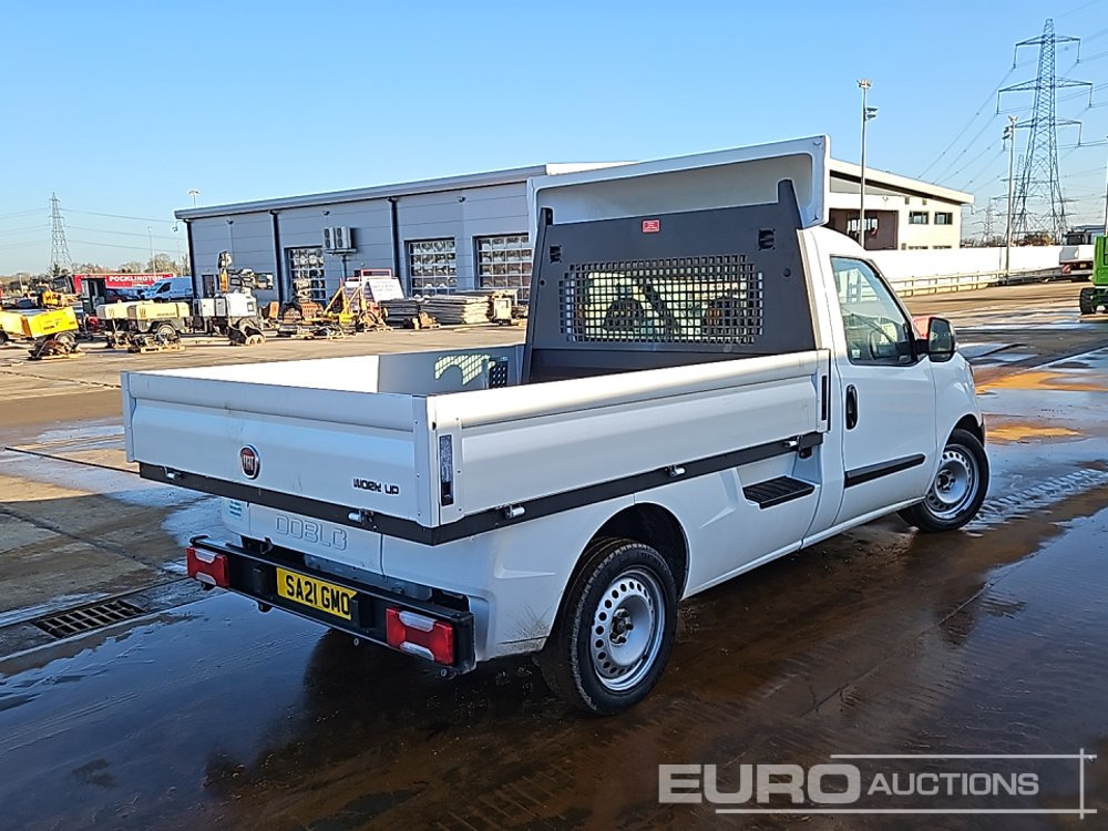 2021 Fiat Doblo - Малотоннажный бортовой грузовик: фото 5 2021 Fiat Doblo - Малотоннажный бортовой грузовик: фото 5