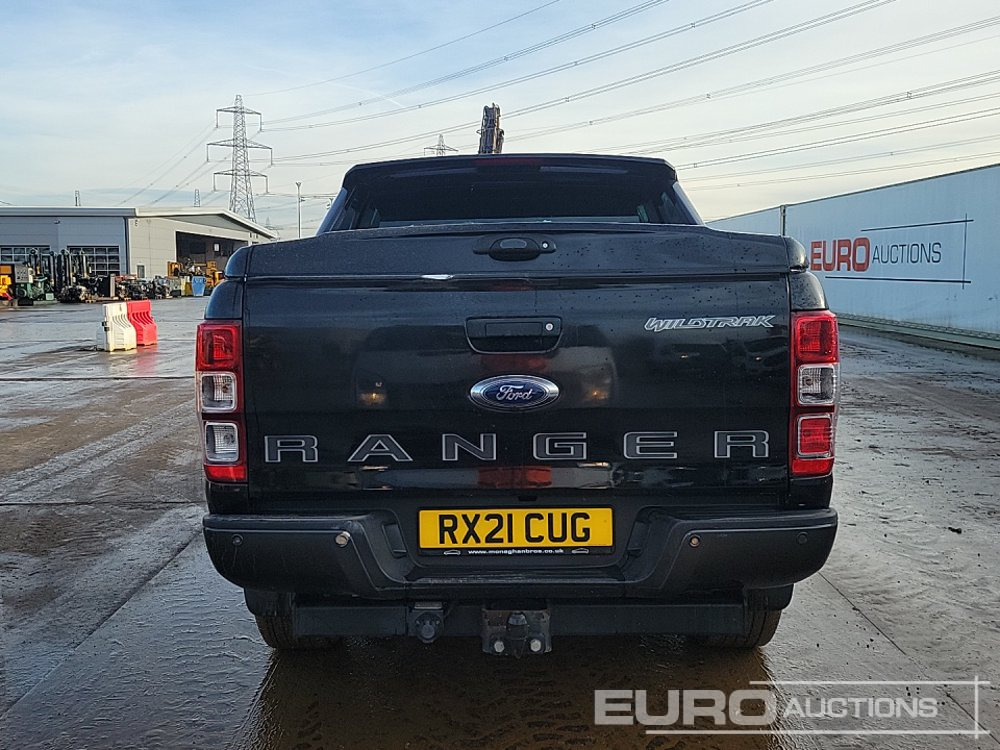 2021 Ford Ranger Wildtrak - Пикап: фото 4 2021 Ford Ranger Wildtrak - Пикап: фото 4